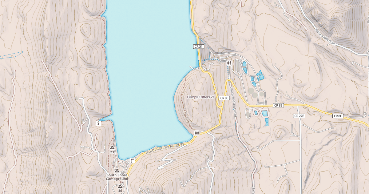 Map preview of Crimpy Critters