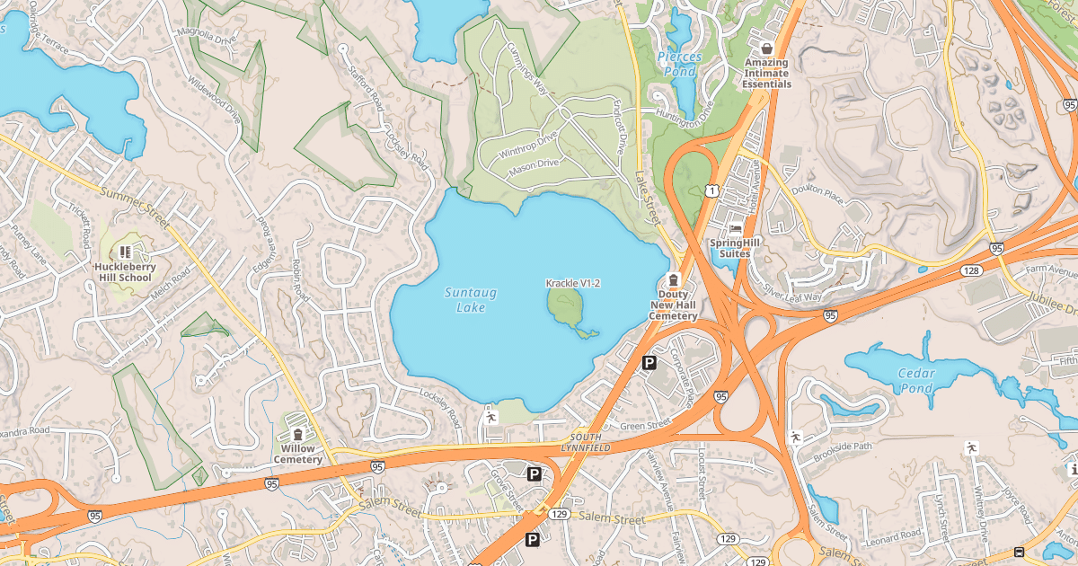 Map preview of Krackle