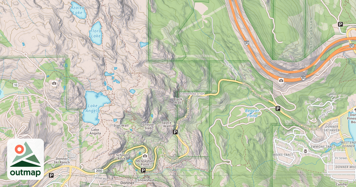 Map of Centerfold