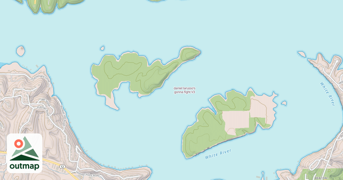 Map of daniel larusso’s gonna fight