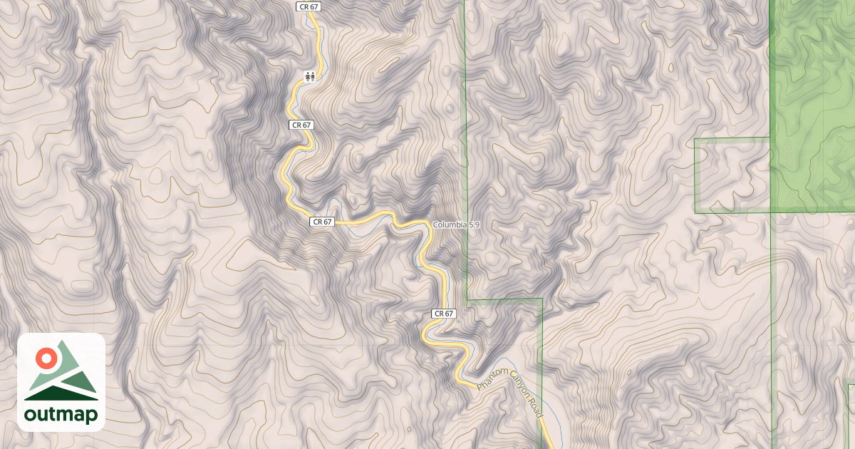 Map of Columbia