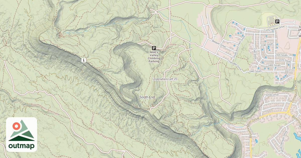 Map of Underwhere Left
