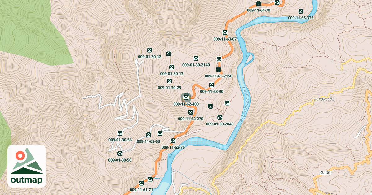 Map of 009-11-62-400