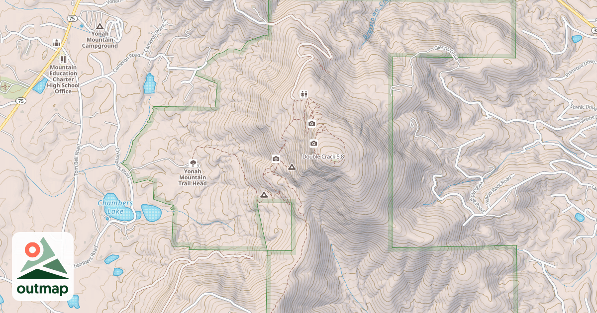 Map of Double Crack