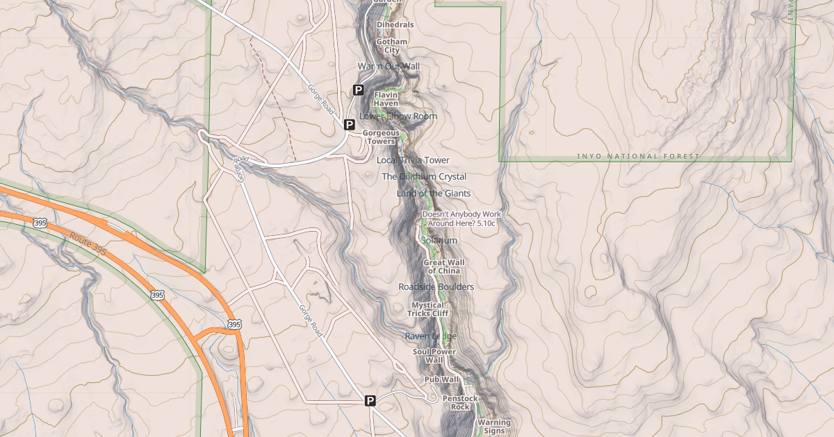 Map preview of Doesn't Anybody Work Around Here?