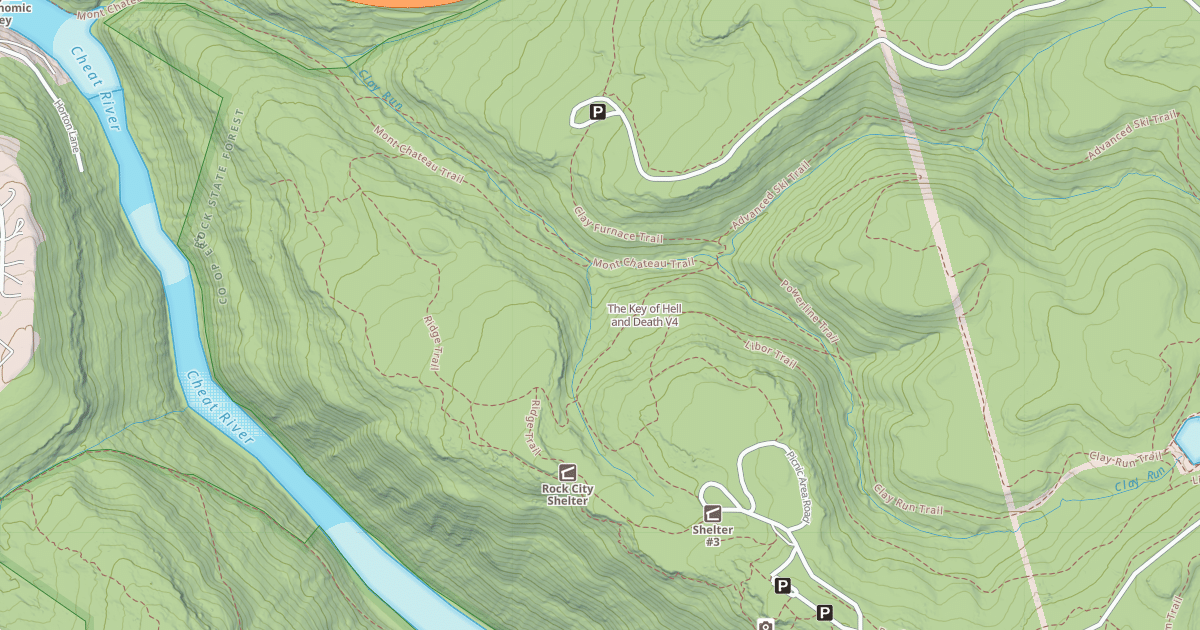 Map preview of The Key of Hell and Death