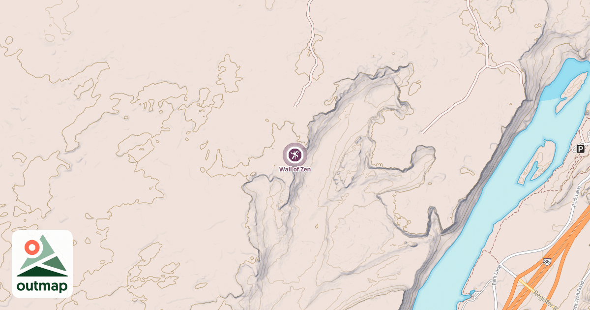 Map of Wall of Zen