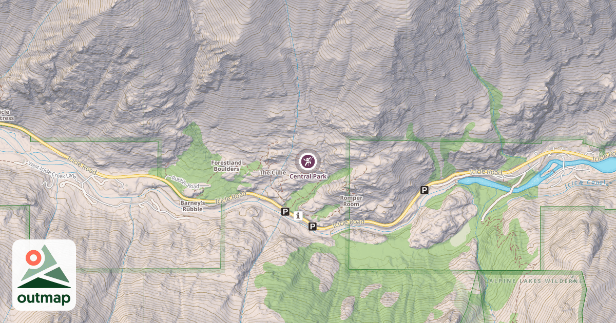 Map of Central Park
