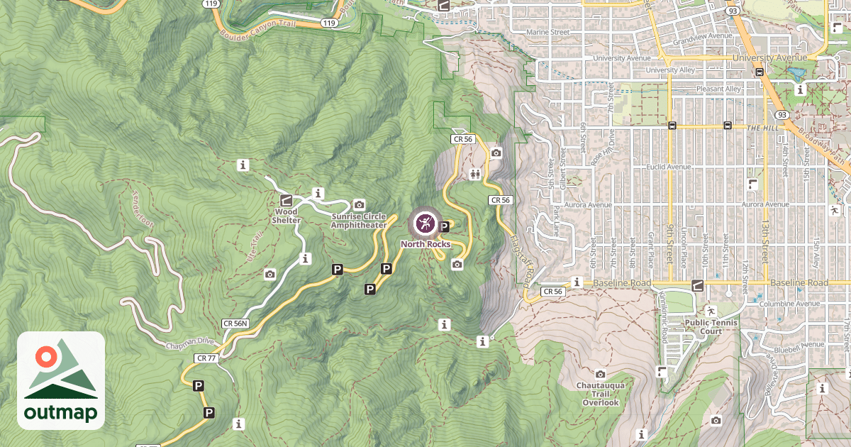 Map of North Rocks