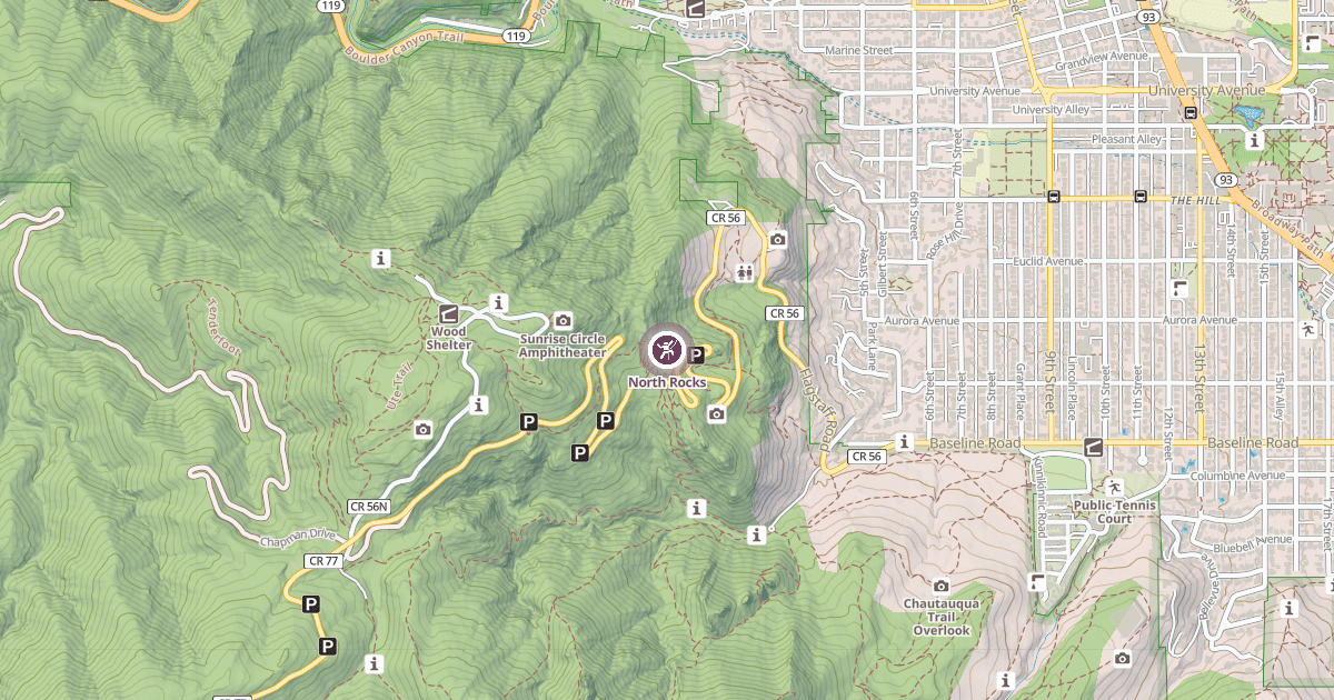 Map preview of North Rocks