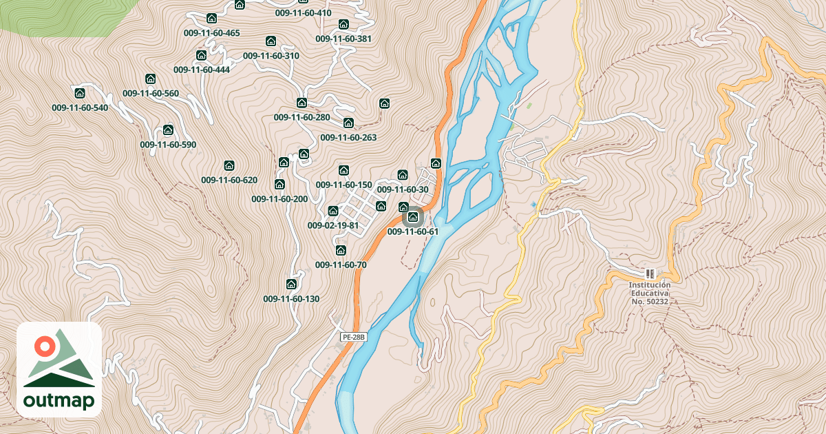 Map of 009-11-60-61