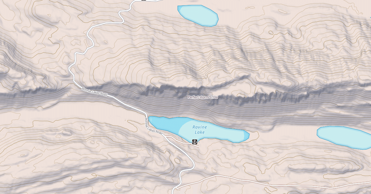 Map preview of Perfect storm