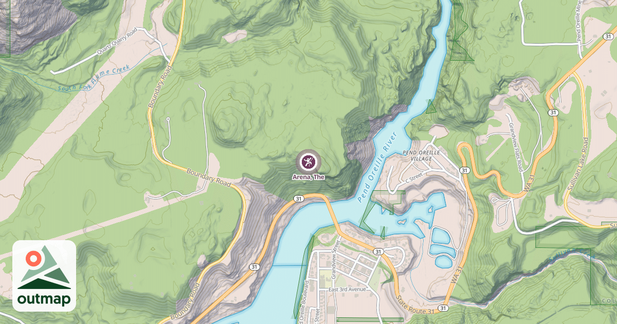 Map of Arena, The