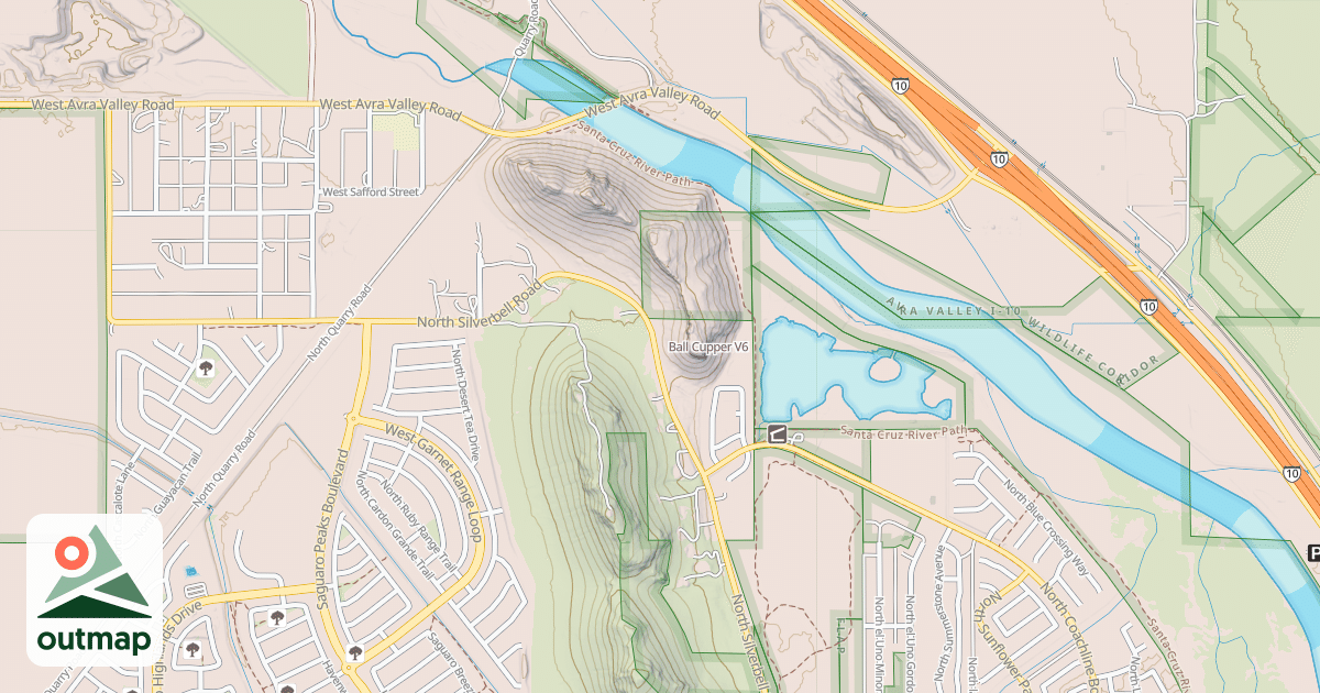 Map of Ball Cupper