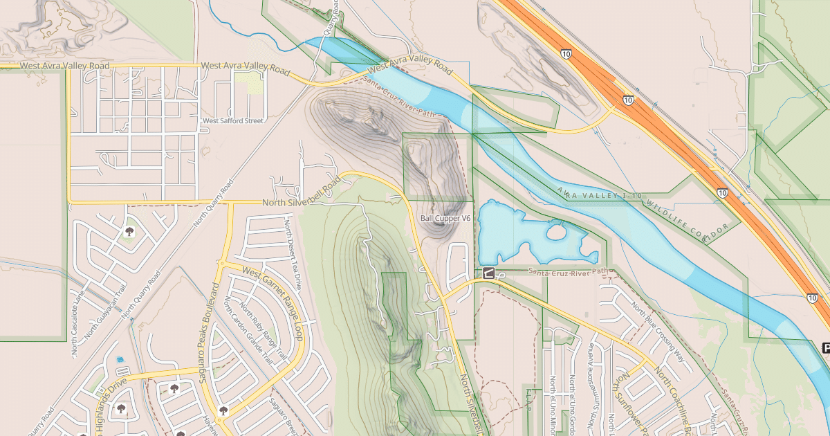 Map preview of Ball Cupper