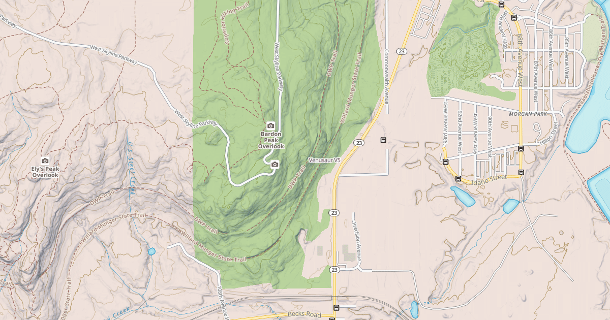 Map preview of Venusaur