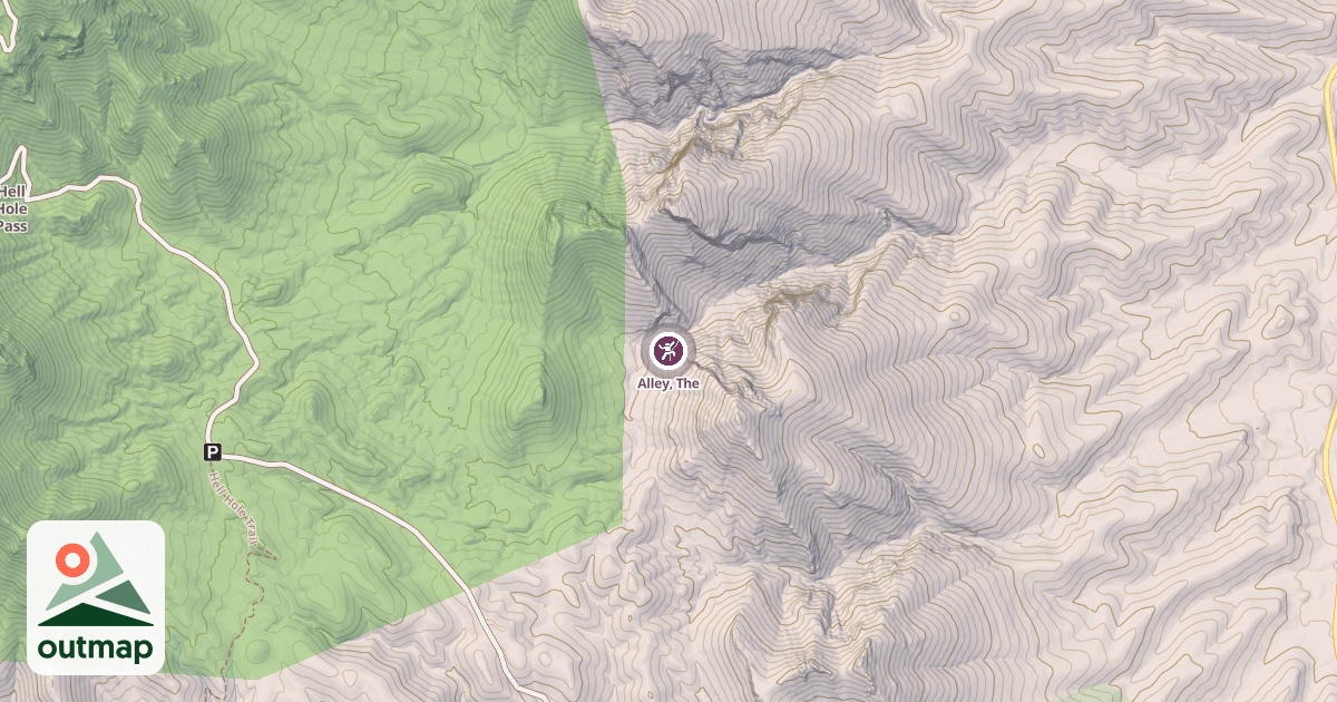 Map of Alley, The