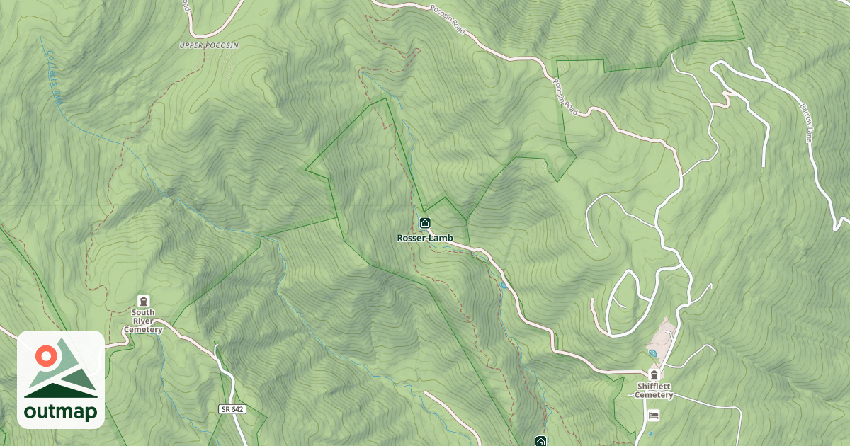 Map of Rosser-Lamb