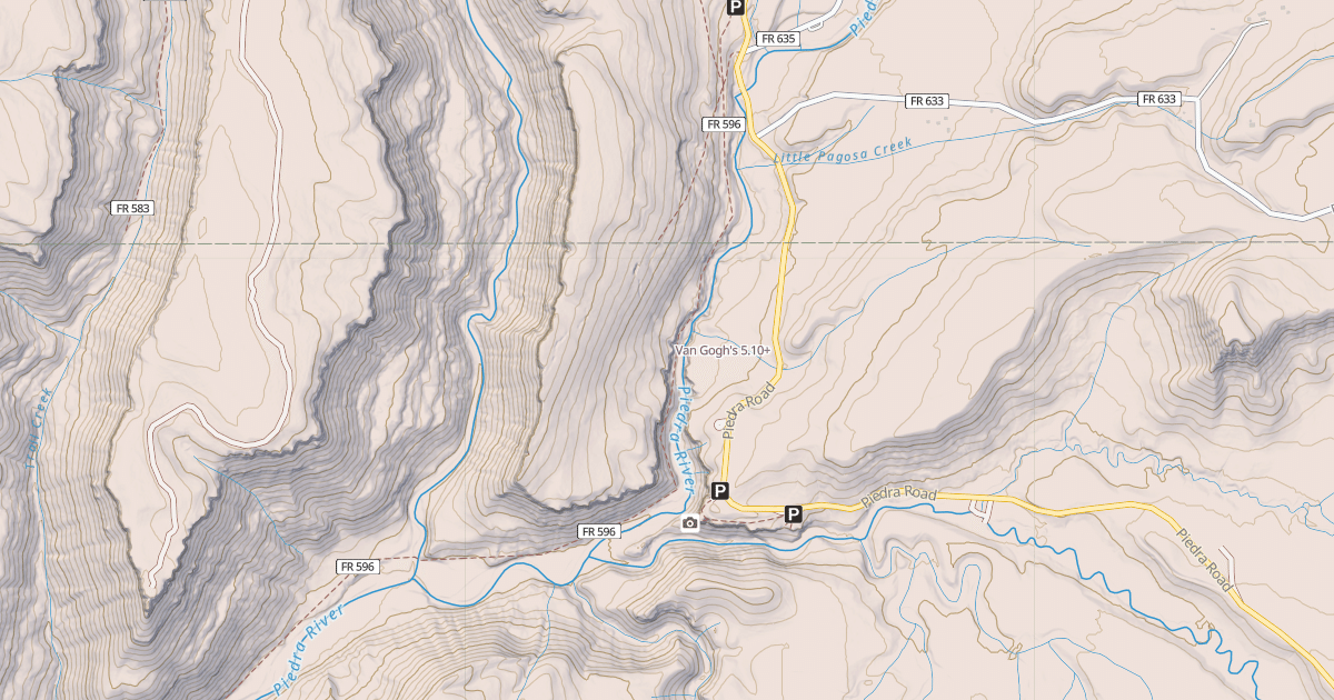 Map preview of Van Gogh's