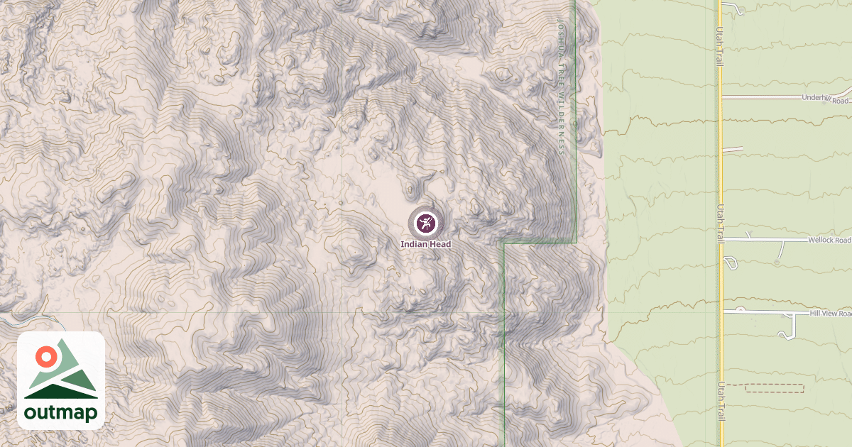 Map of Indian Head