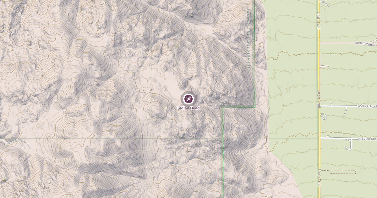 Map preview of Indian Head