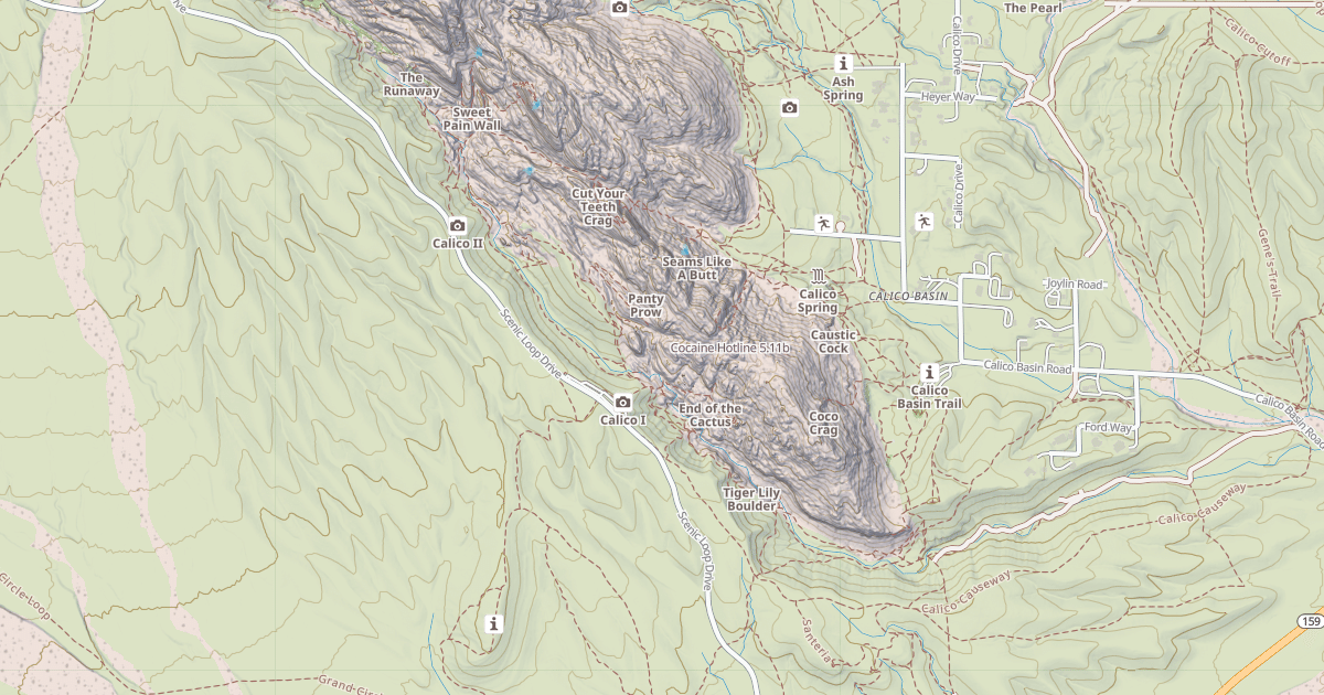 Map preview of Cocaine Hotline