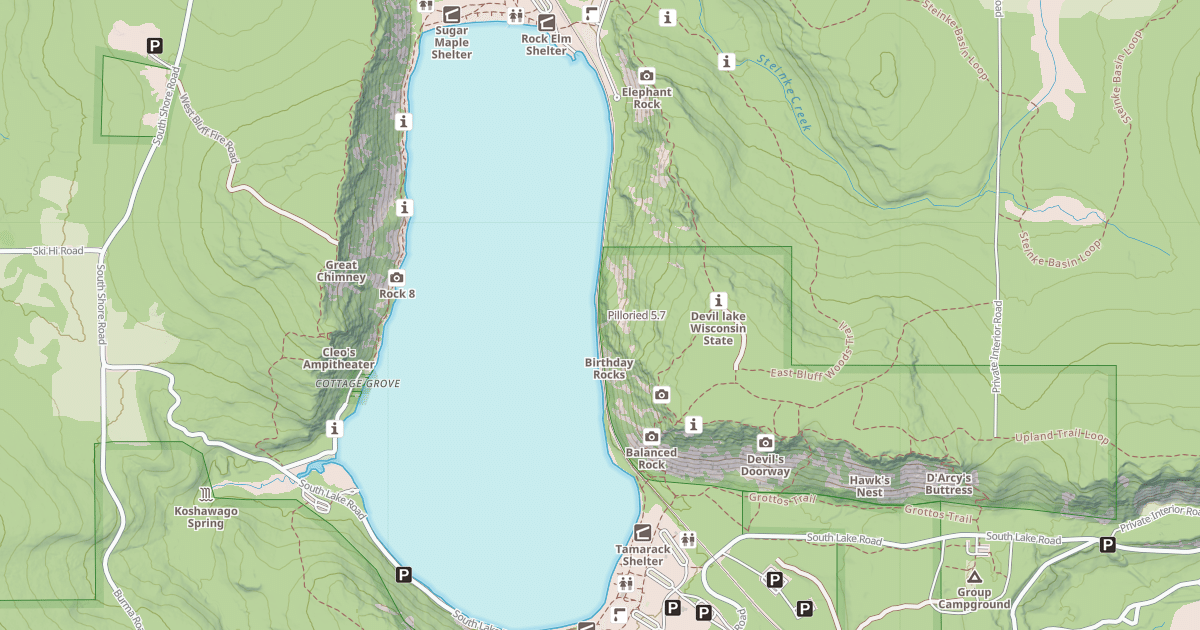 Map preview of Pilloried