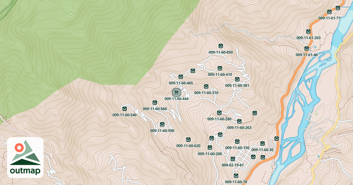 Map of 009-11-60-444