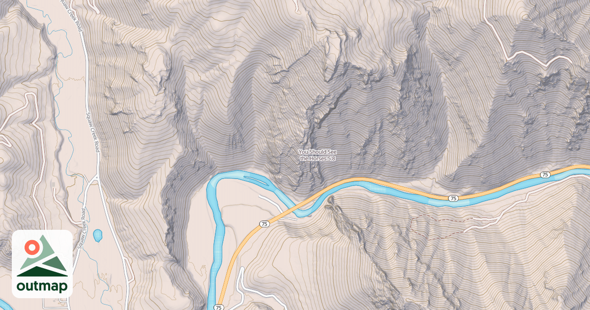 Map of You Should See the Horses