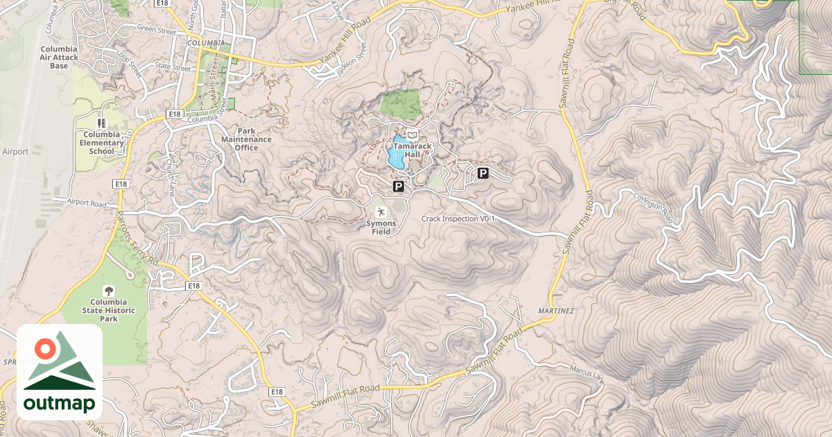Map of Crack Inspection