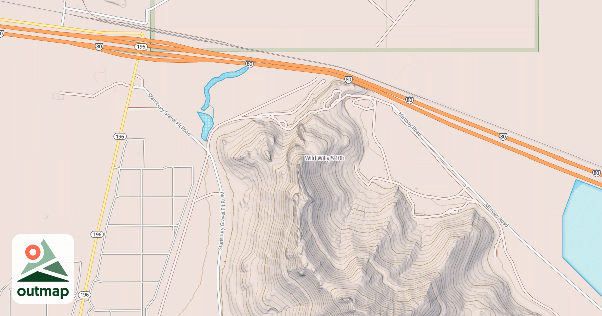 Map of Wild Willy