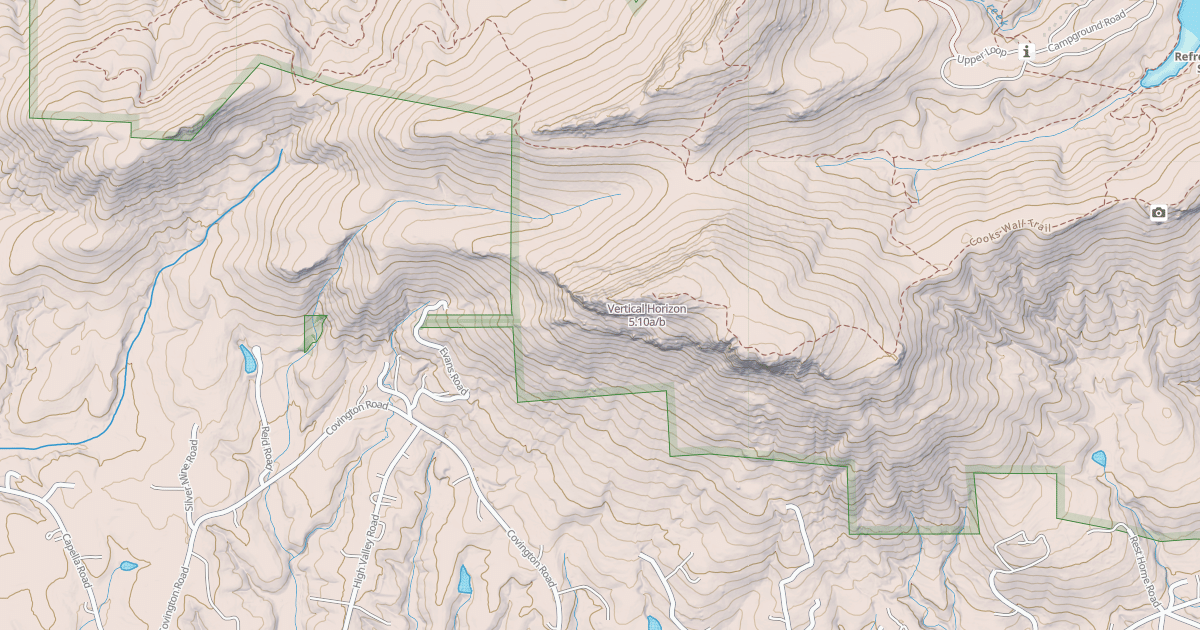 Map preview of Vertical Horizon