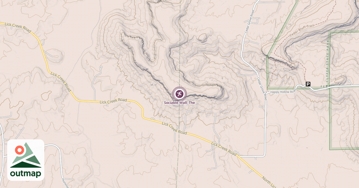 Map of Sociable Wall, The