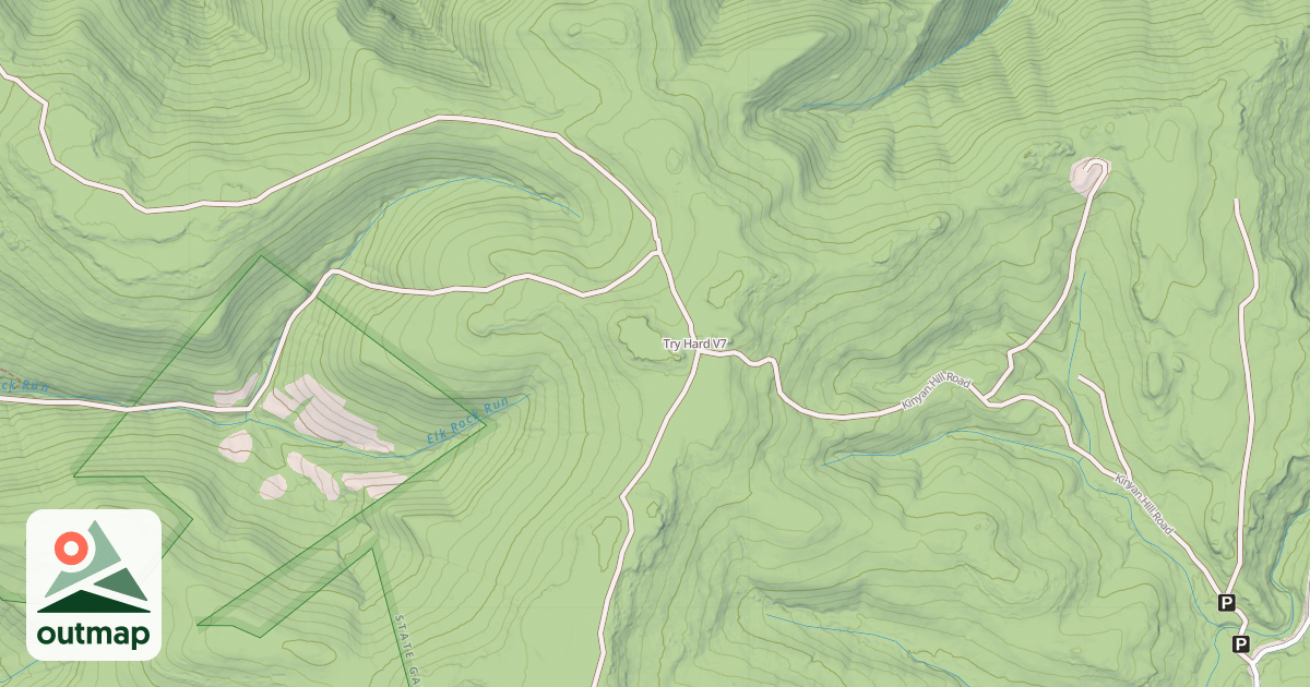 Map of Try Hard