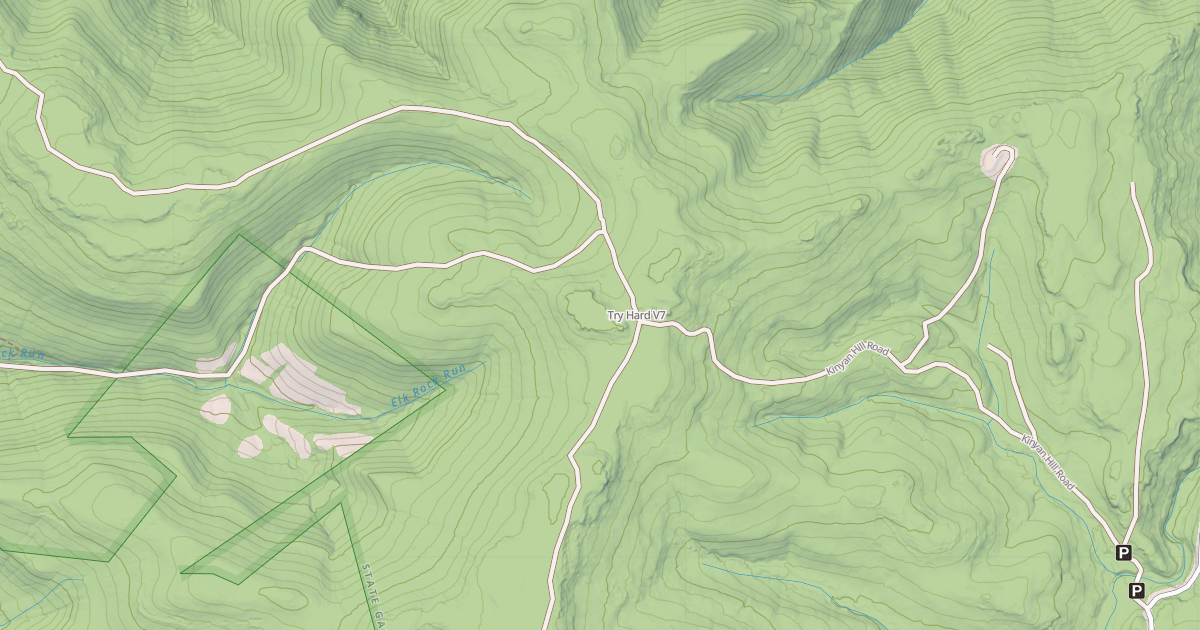 Map preview of Try Hard