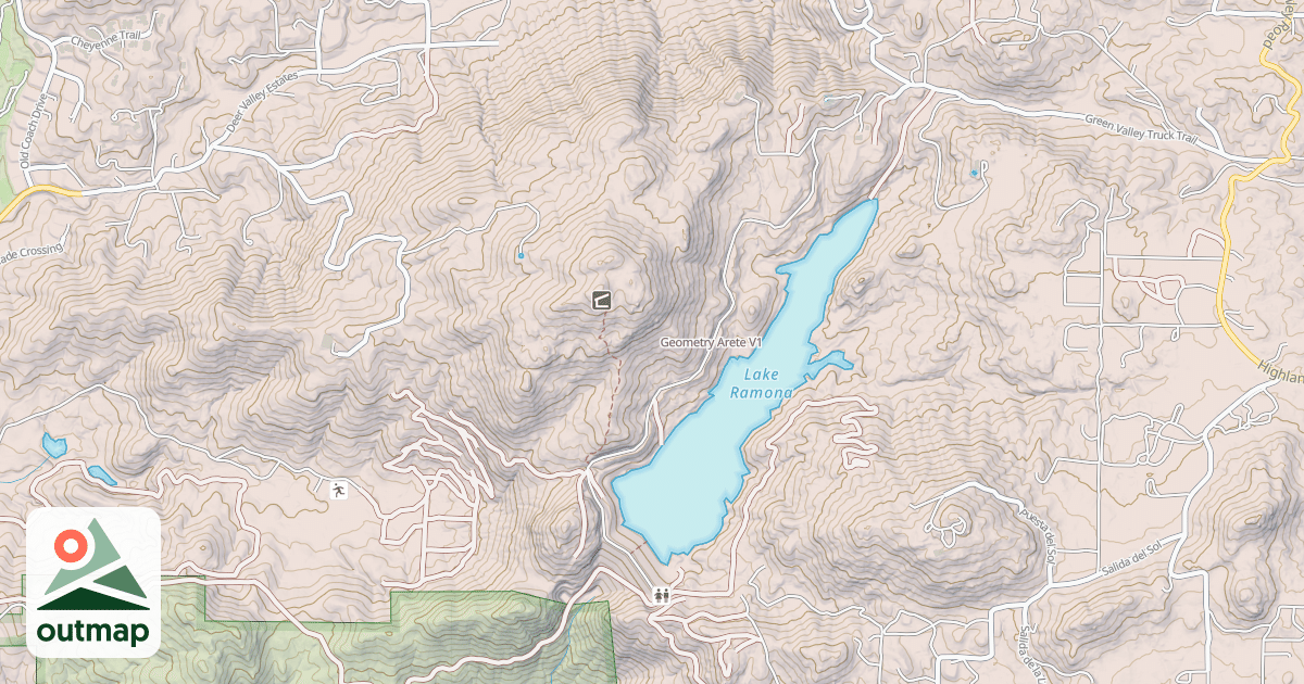 Map of Geometry Arete