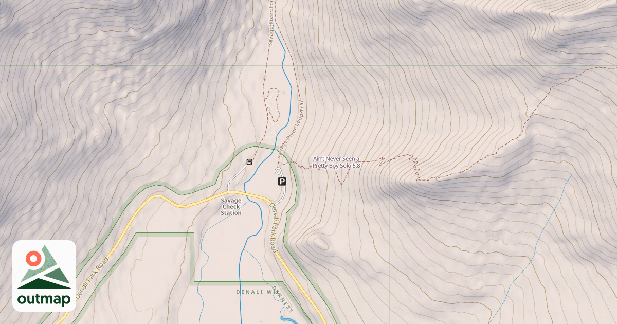 Map of Ain’t Never Seen a Pretty Boy Solo