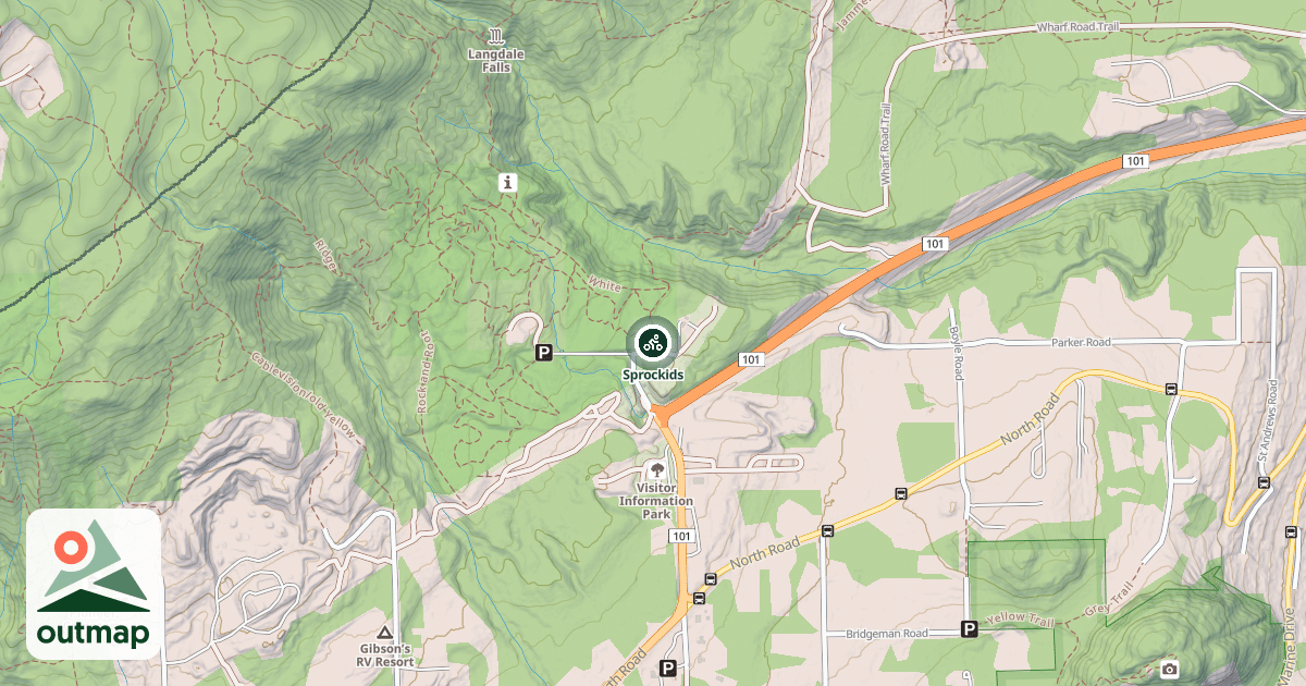 Map of Sprockids