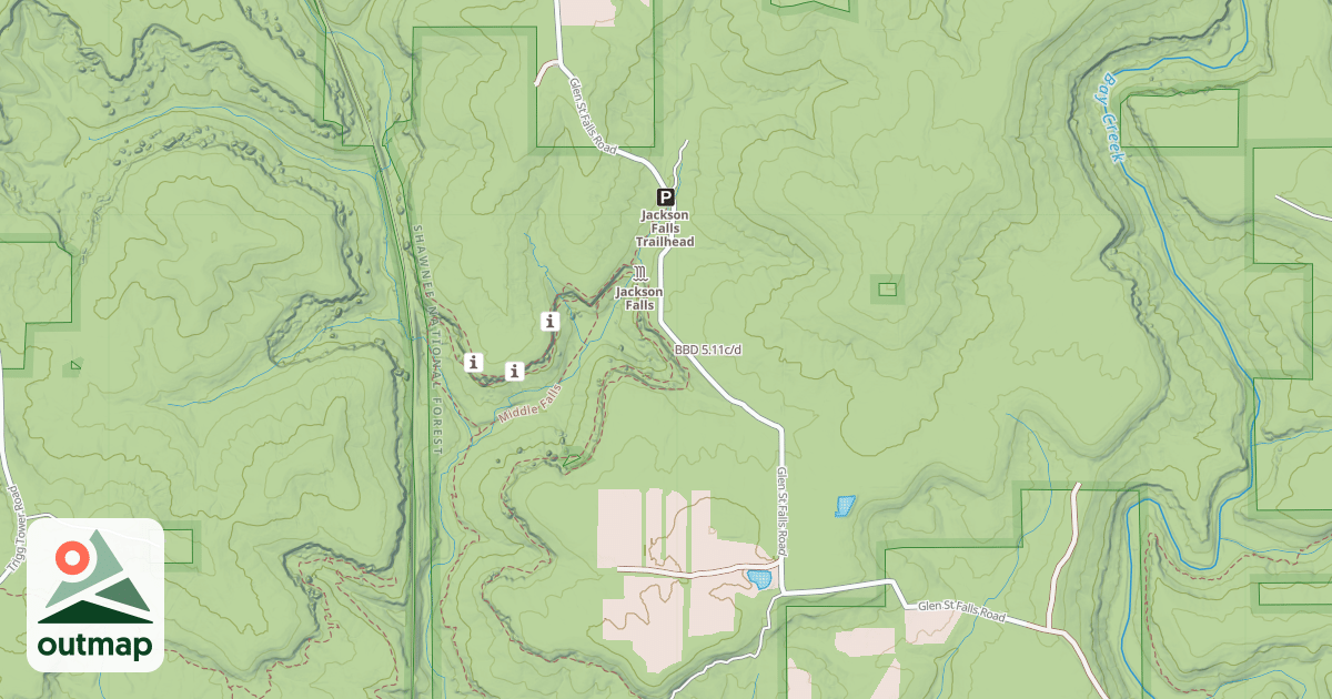 Map of BBD