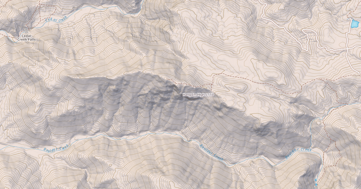 Map preview of Hang Em High