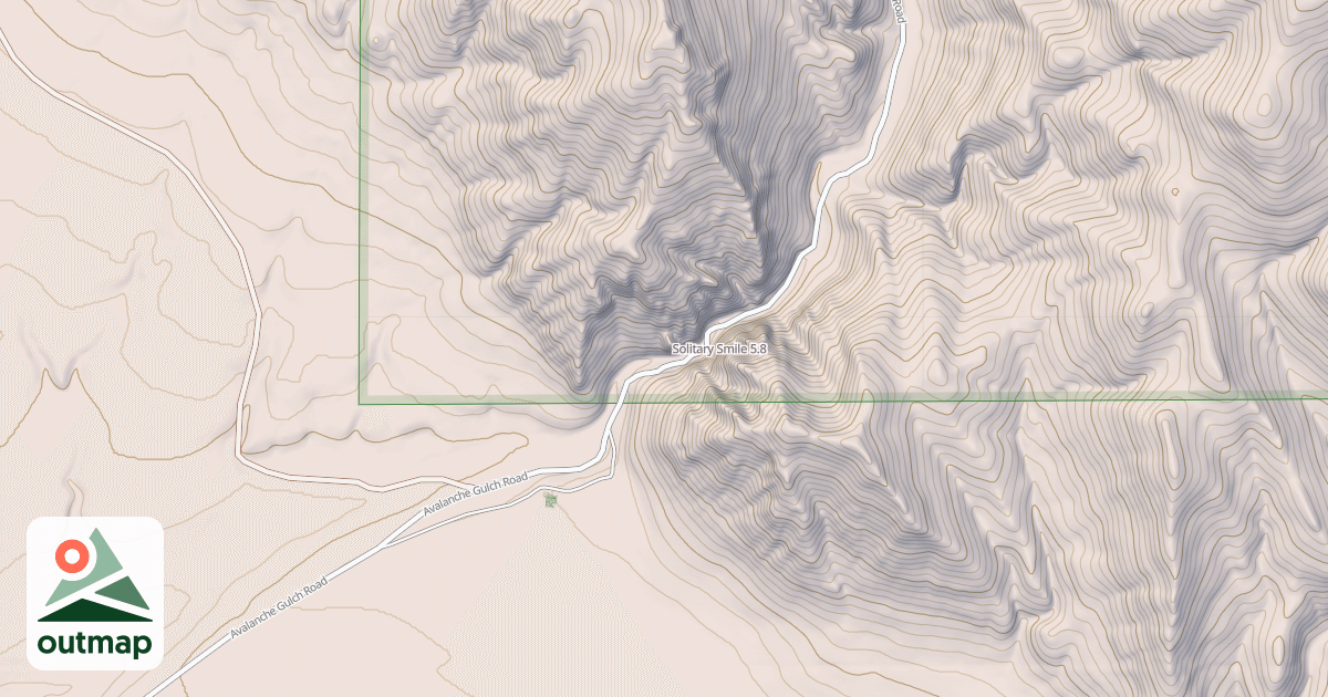 Map of Solitary Smile