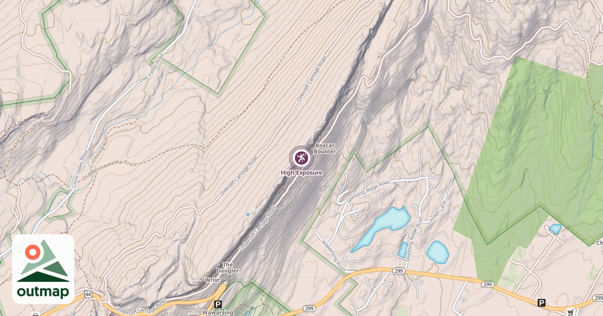 Map of High Exposure