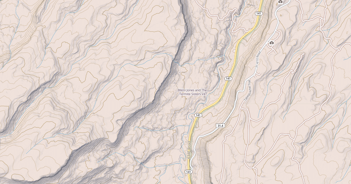 Map preview of Bikini Jones and The Termite Sisters