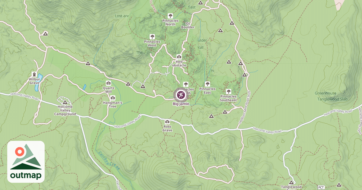 Map of Big Jamie