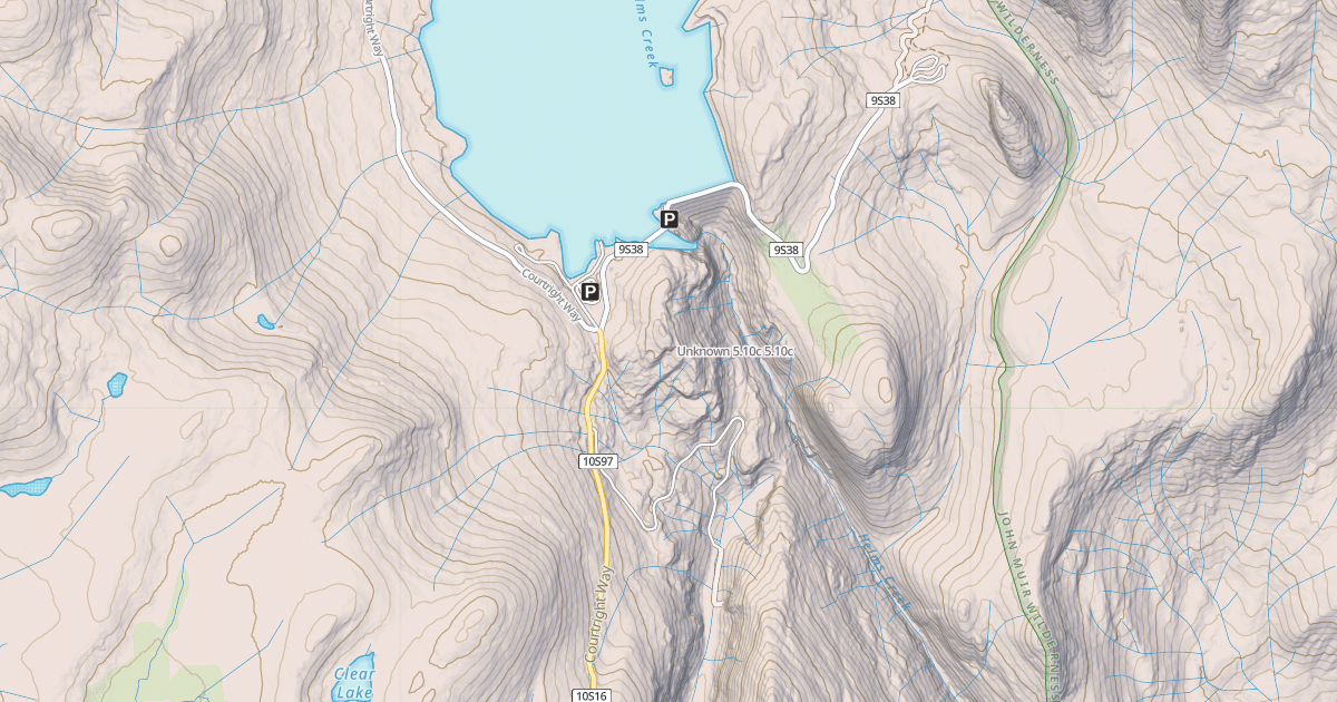 Map preview of Unknown 5.10c