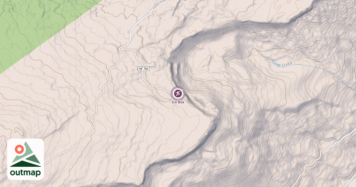 Map of Ice Box
