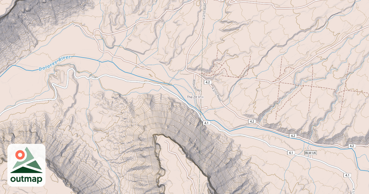 Map of The Zit