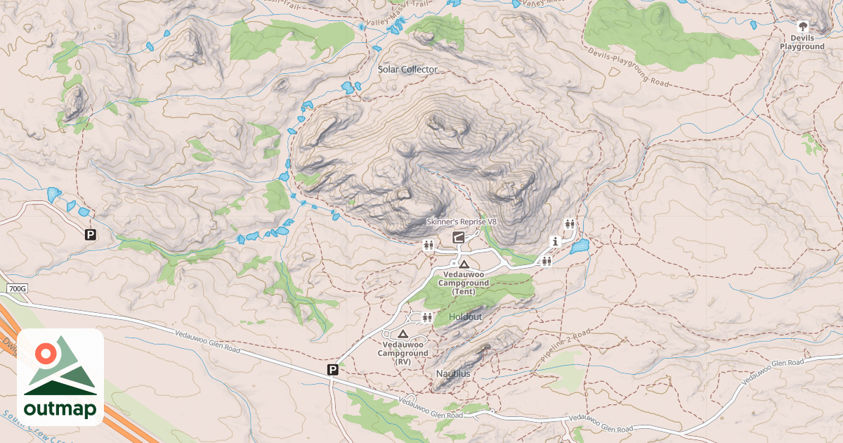 Map of Skinner's Reprise