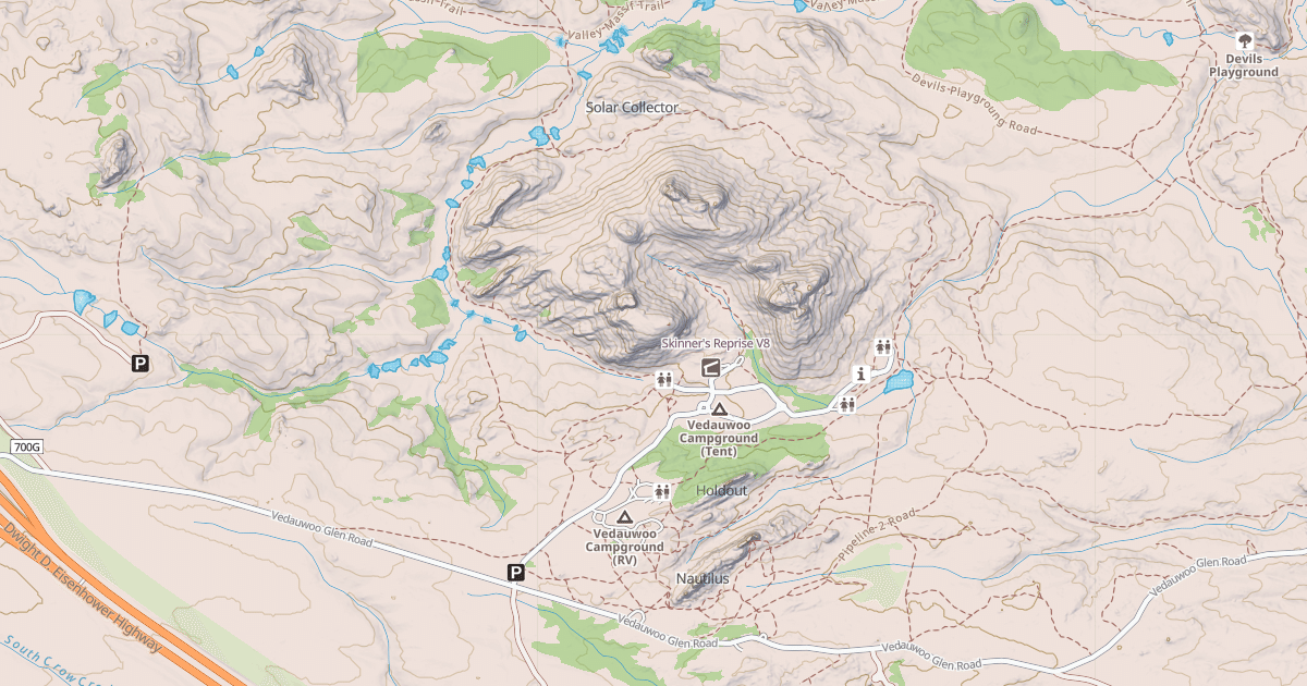 Map preview of Skinner's Reprise