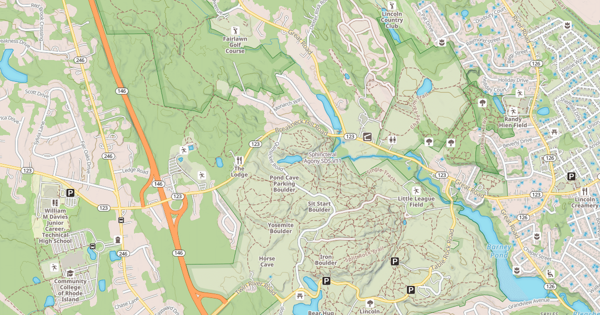 Map preview of Sphincteral Agony SDS